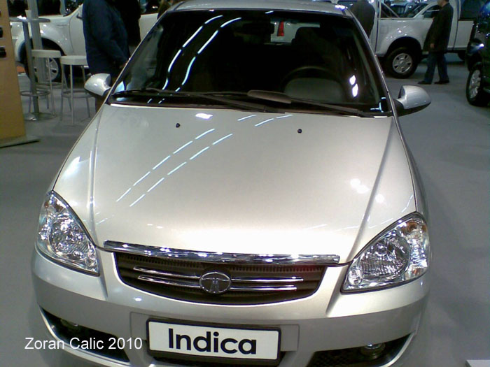 Indica International Car Show Belgrade